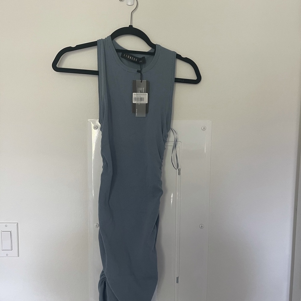 Lioness military minds mini dress - BRAND NEW
